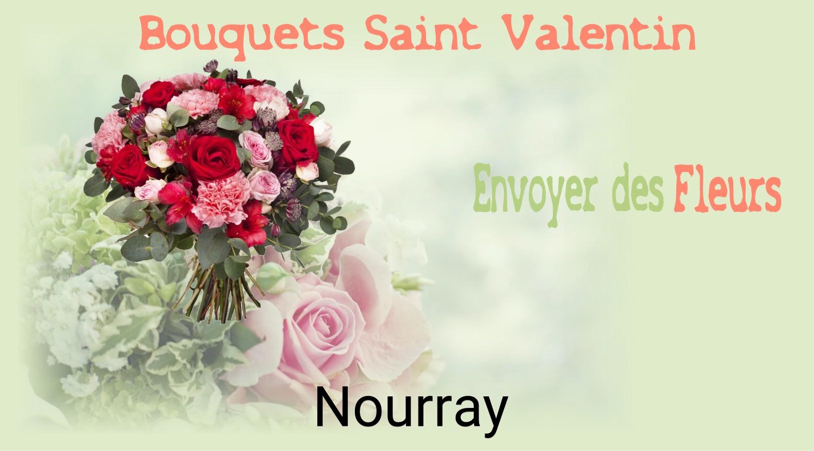 Roses de Saint-Valentin livrées à Nourray