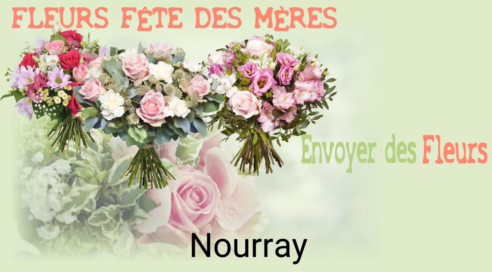 Bouquet de Fête des Mères livré à Nourray