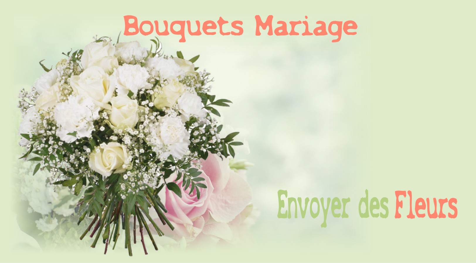 Bouquet de mariage à faire livrer à Nourray